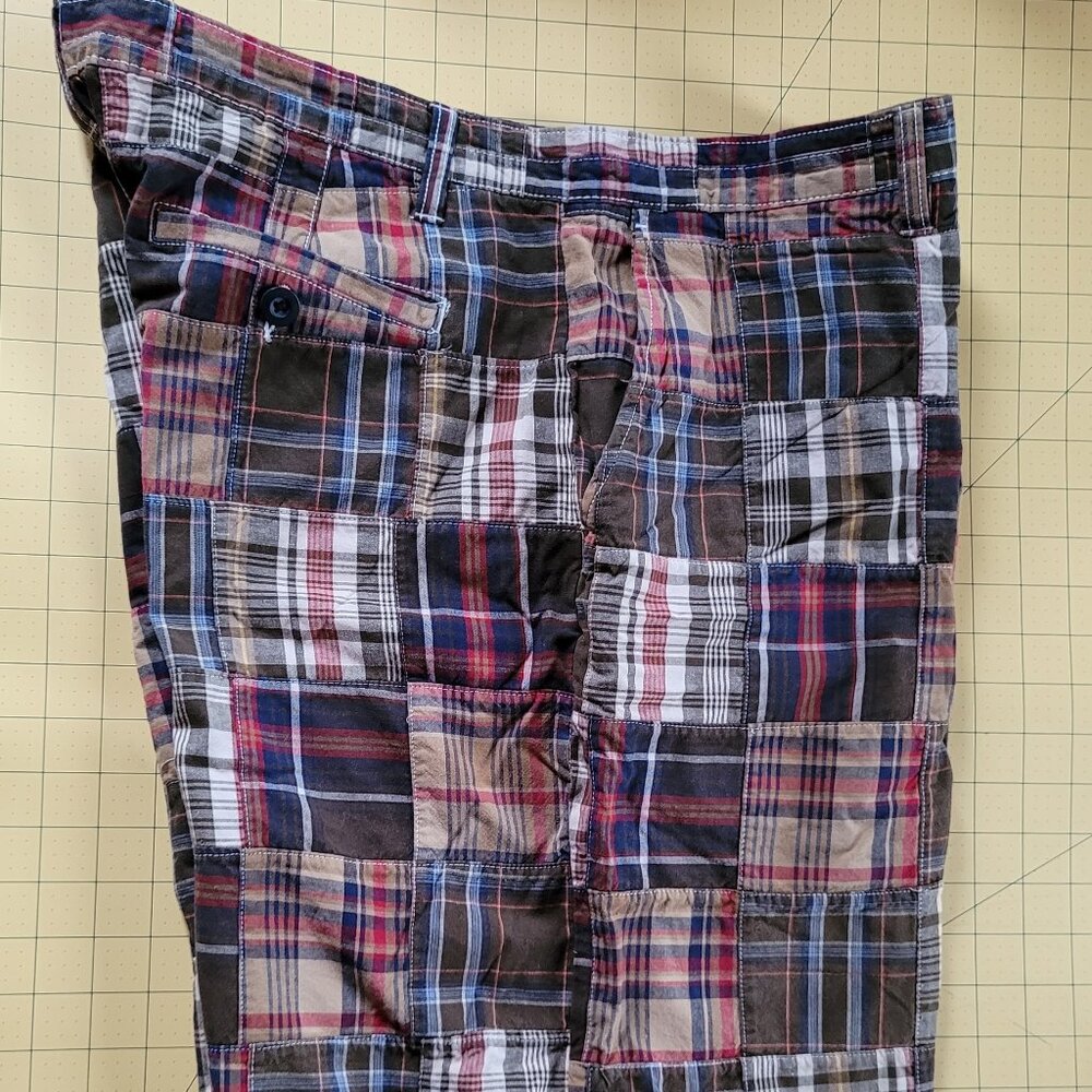 Awesome Sonoma Men's Madras Shorts Men's Size 38